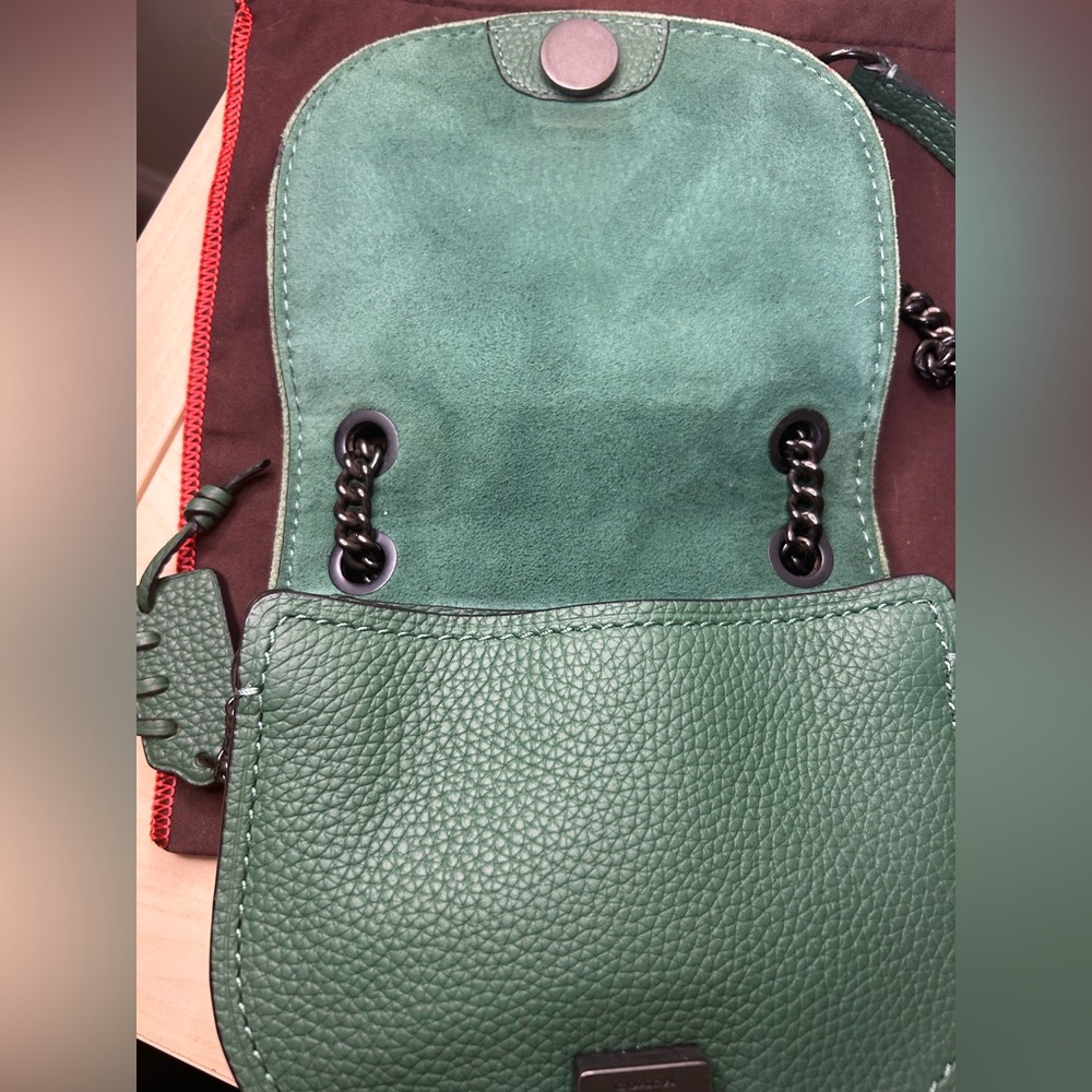 Coach Small Shadow Crossbody Whipstitch 37002 - Picture 5 of 15